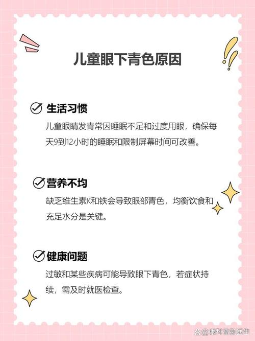 綦江代怀生殖:宝宝下眼袋发青的原因